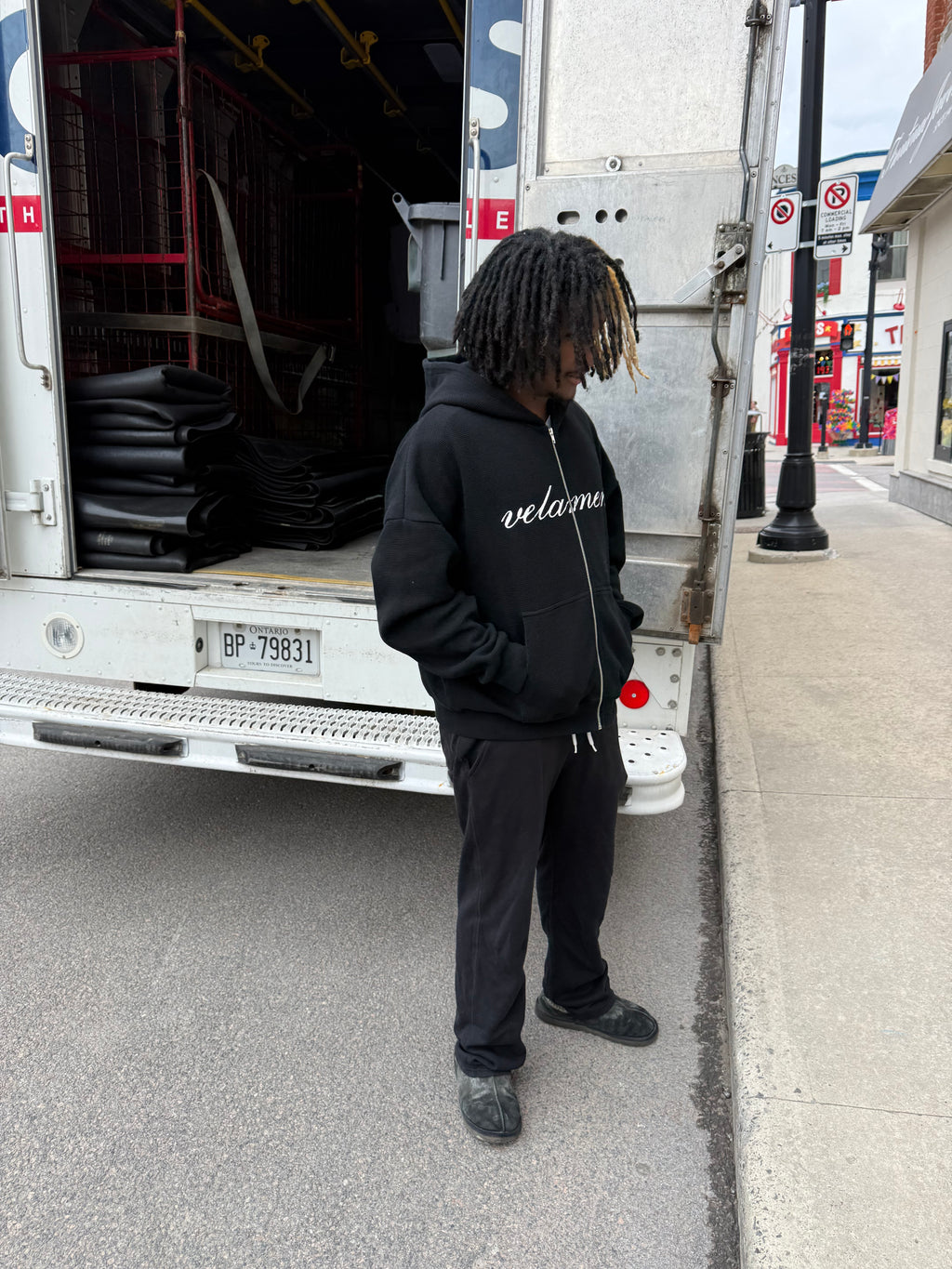 BLACKBERRY THERMAL ZIP-UP