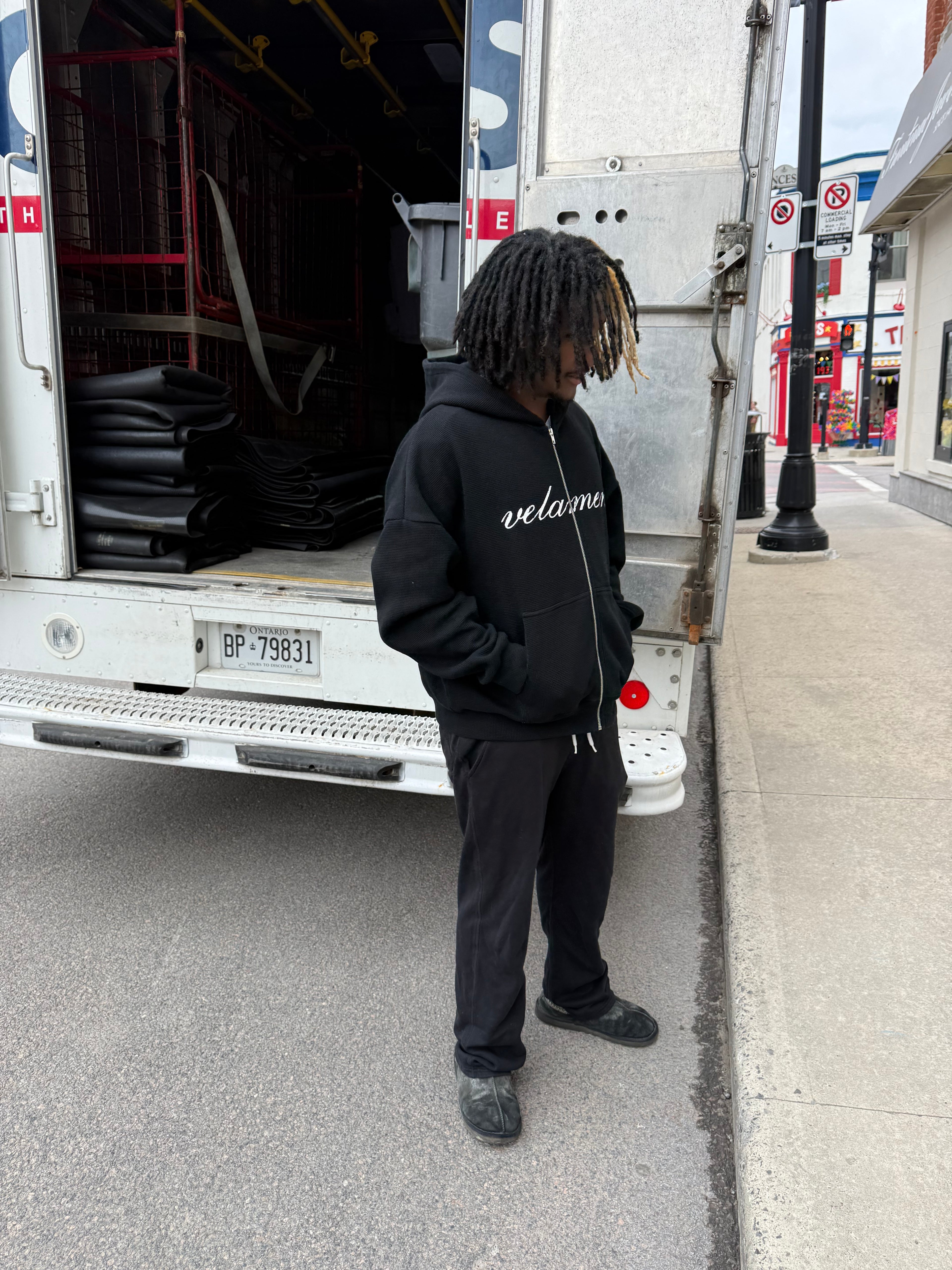 BLACKBERRY THERMAL ZIP-UP