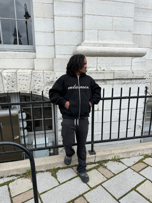 BLACKBERRY THERMAL ZIP-UP