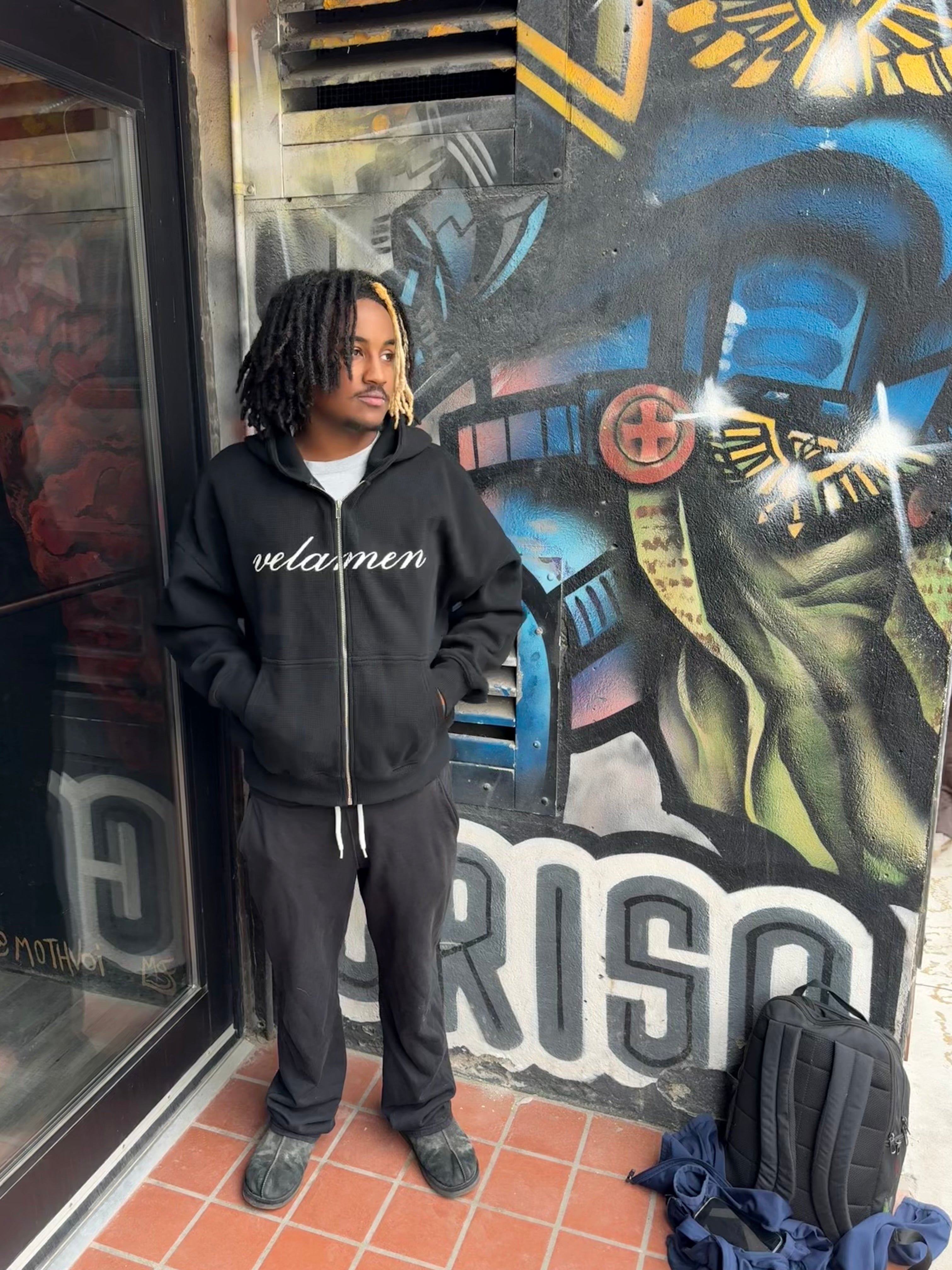 BLACKBERRY THERMAL ZIP-UP