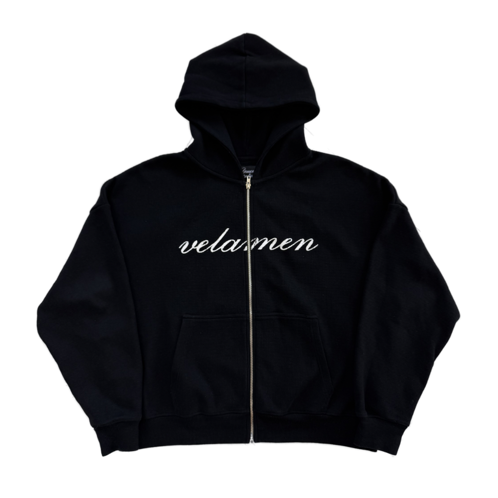 BLACKBERRY THERMAL ZIP-UP