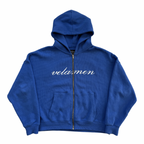 BLUEBERRY THERMAL ZIP-UP